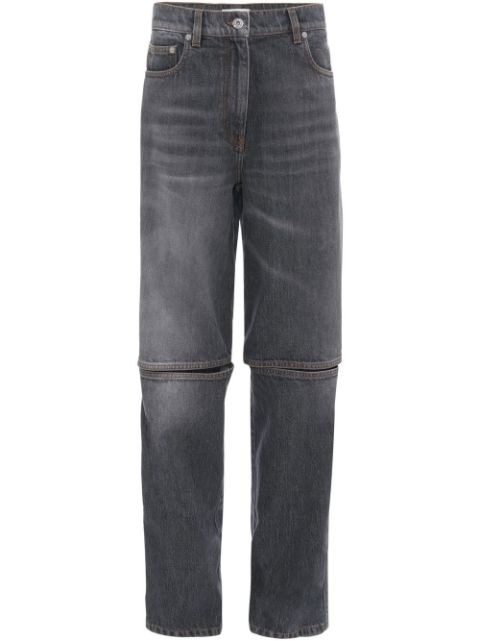 JW Anderson cut-out straight jeans Women