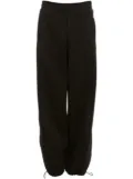 JW Anderson Run Hany logo track pants - Black