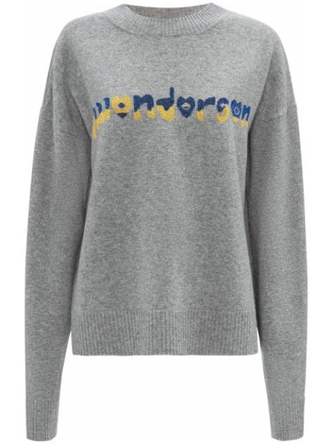 Run Hany logo-embellished jumper