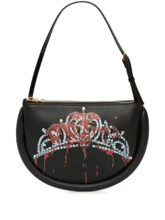 【送料&関税込】J.W. Anderson Bumper-moon Shoulder Bag With JW ANDERSON Bumper Moon two-tone leather shoulder bag | THE