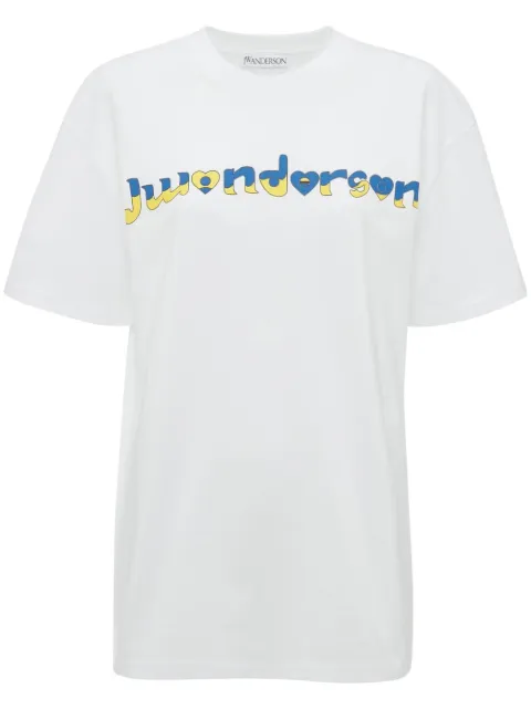 JW Anderson x Run Hany logo-print T-shirt