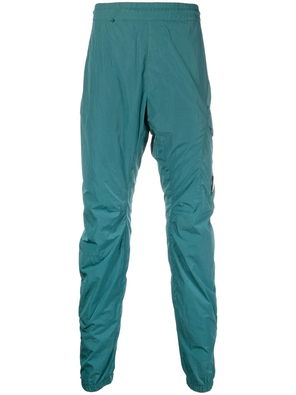 

C.P. Company pants con parche del logo - Azul