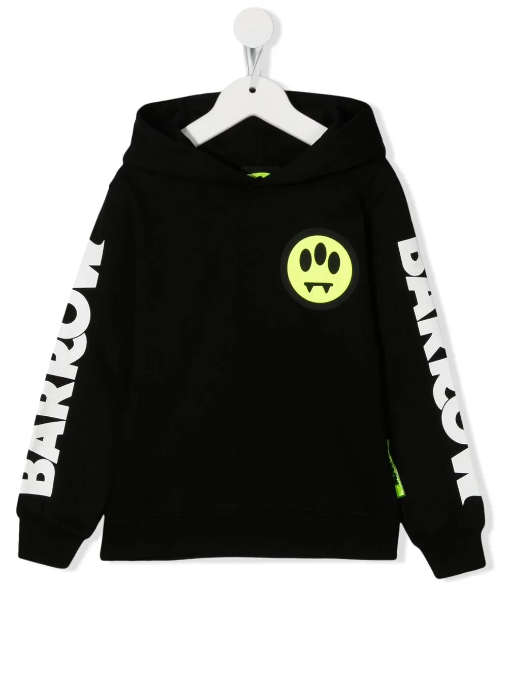 

Barrow kids hoodie con logo estampado - Negro