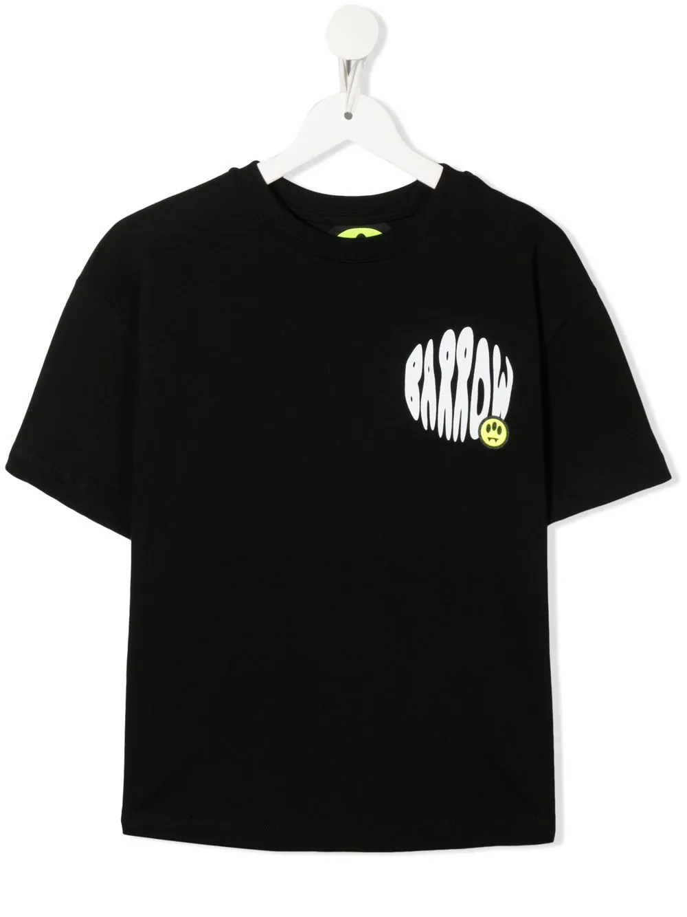 

Barrow kids playera con logo estampado - Negro