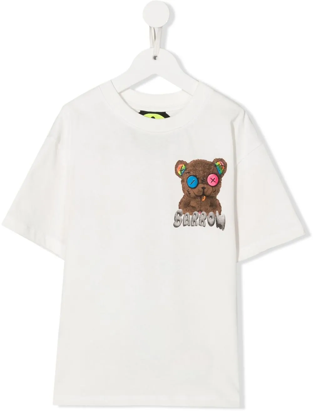 

Barrow kids playera manga corta con logo estampado - Blanco