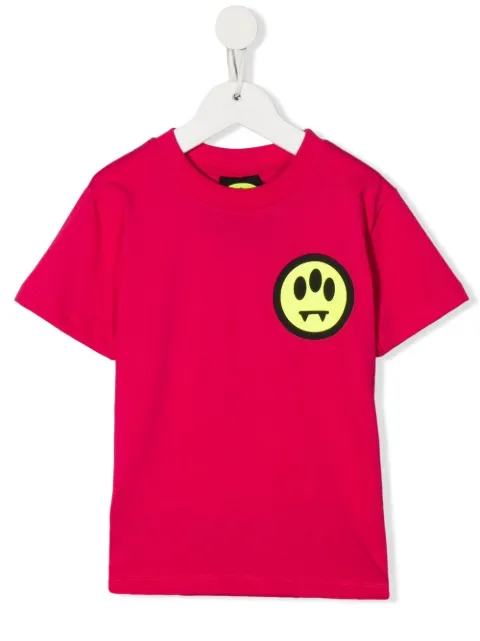 Barrow kids logo-print short-sleeved T-shirt