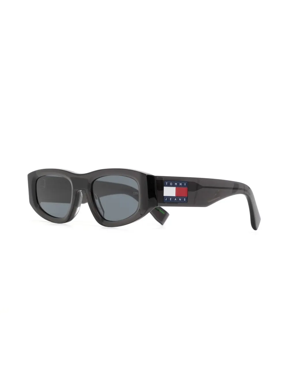 Tommy Hilfiger Zonnebril met cat-eye montuur - Zwart