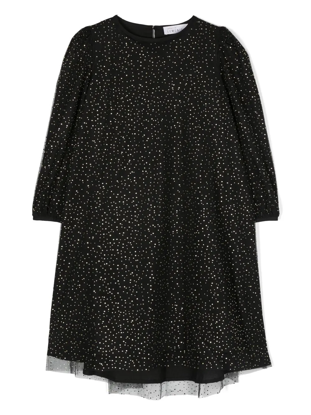 

Señorita Lemoniez Costanza stud-embellished dress - Black