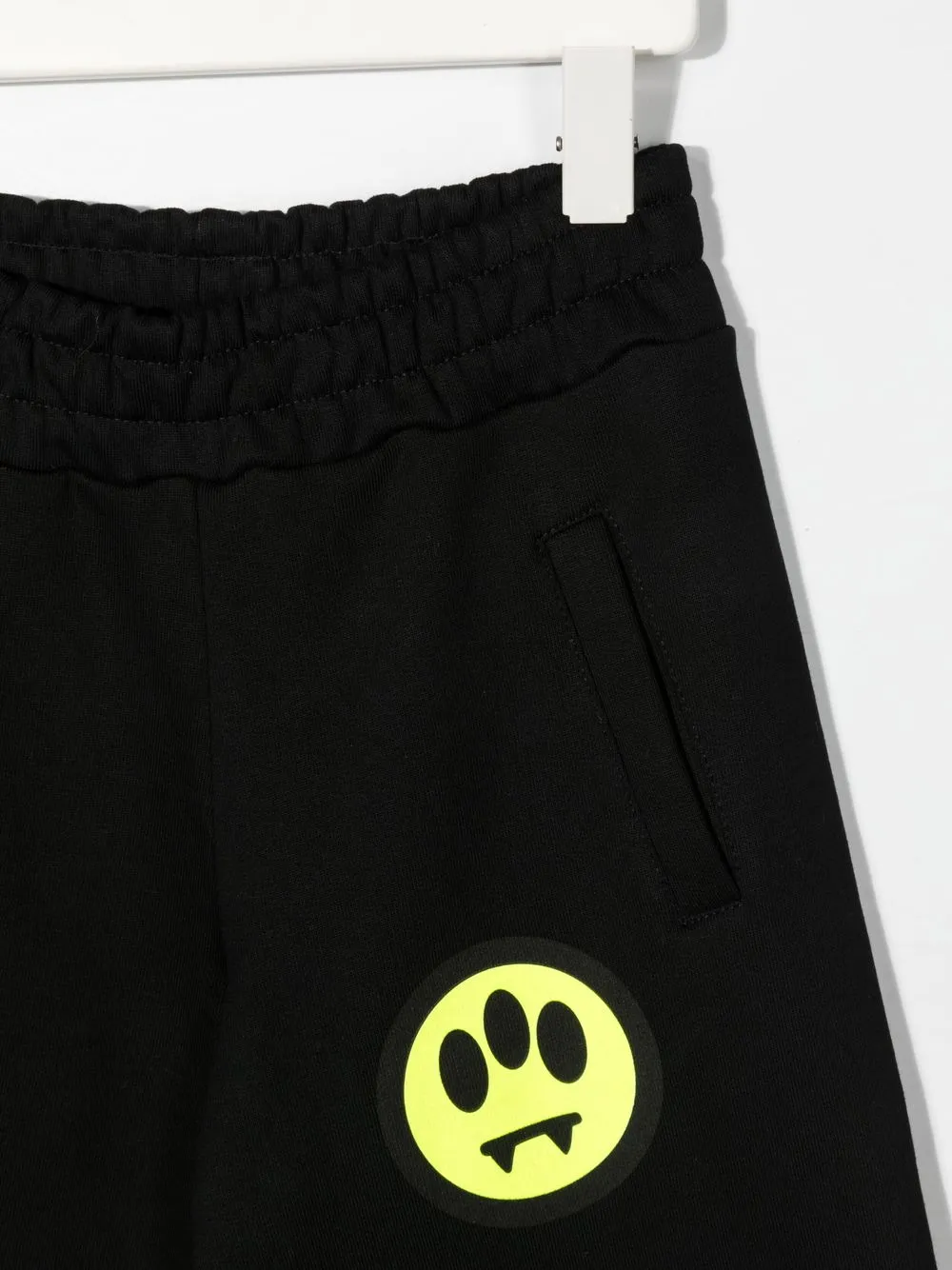 Shop Barrow Logo-print Track Pants In Black