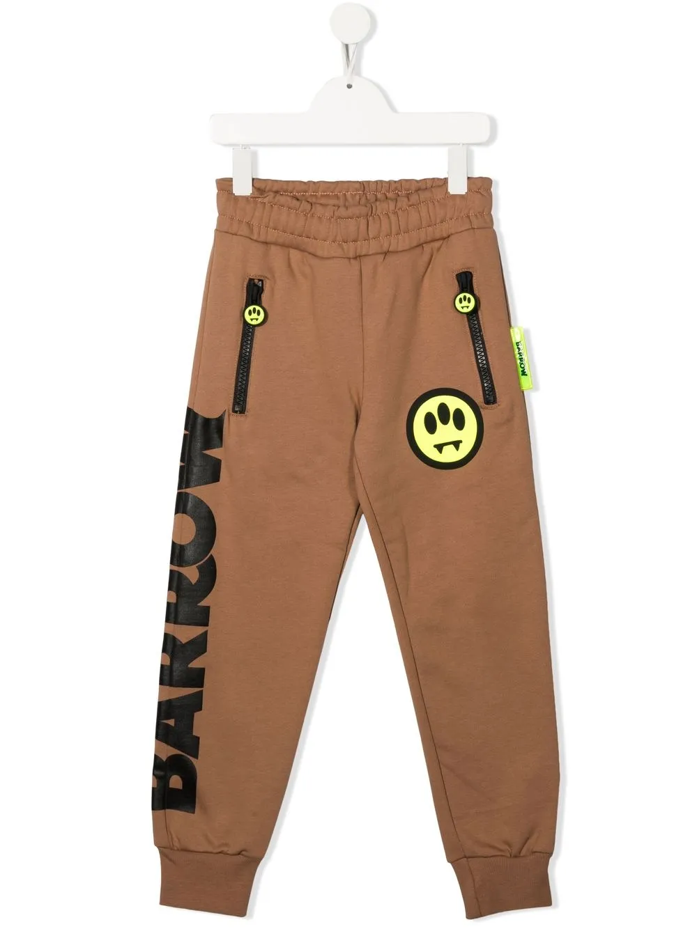 

Barrow kids logo-print sweatpants - Brown