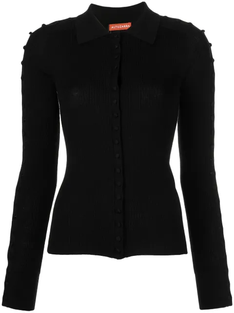 Altuzarra Zisa ribbed-knit cardigan