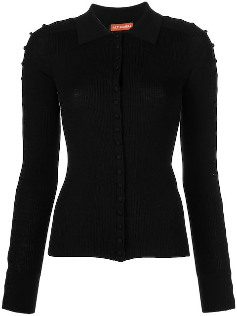 Altuzarra Zisa ribbed-knit cardigan
