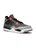 Jordan Kids Air Jordan 4 ""Infared"" sneakers - Grey