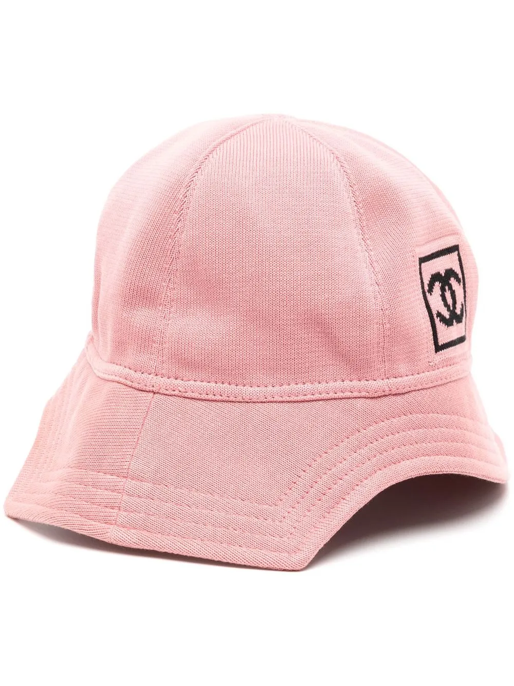 

Chanel Pre-Owned 2000s Sports Line bucket hat - Pink