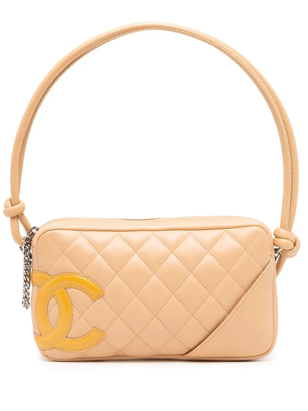

Chanel Pre-Owned bolsa de hombro Cambon Line 2006 - Marrón
