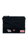 Kenzo large Jungle messenger bag - Black