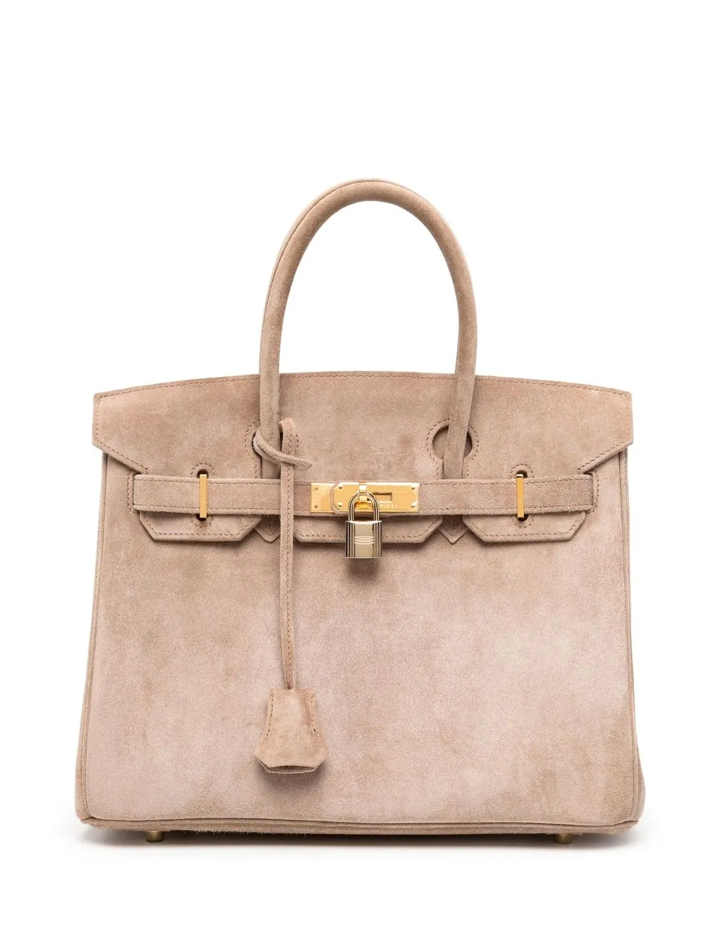 

Hermès bolsa Birkin 30 2006 pre-owned - Marrón