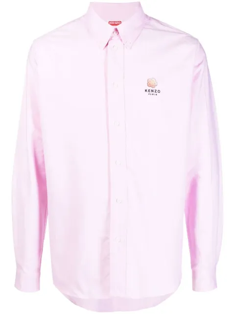 Boke Flower button-down shirt