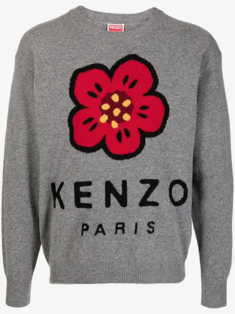 Kenzo Boke Flower crew-neck jumper