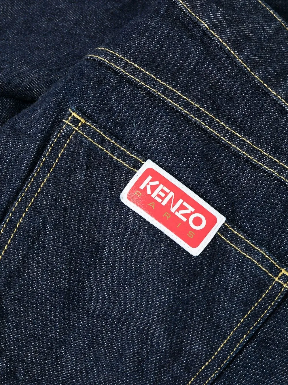 Cheap Kenzo rear-logo slim-fit jeans Men