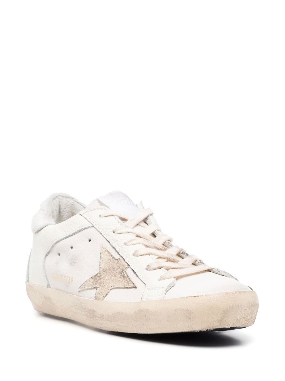 Golden Goose Superstar leren sneakers - Wit