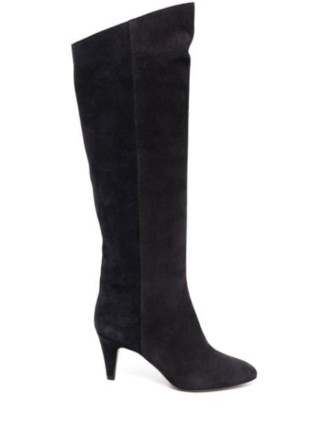 ISABEL MARANT 70mm knee-length suede boots