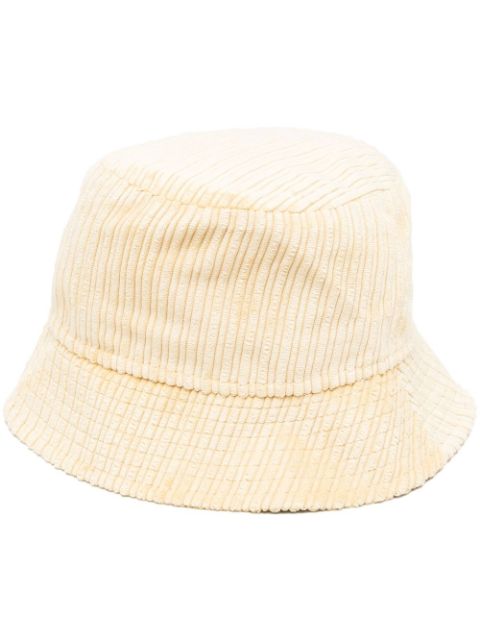 ISABEL MARANT Haley logo-embroidered bucket hat Women