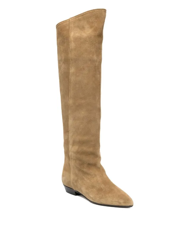 farfetch isabel marant boots