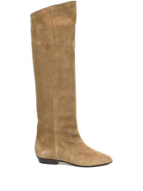 ISABEL MARANT Kniehohe Wildlederstiefel