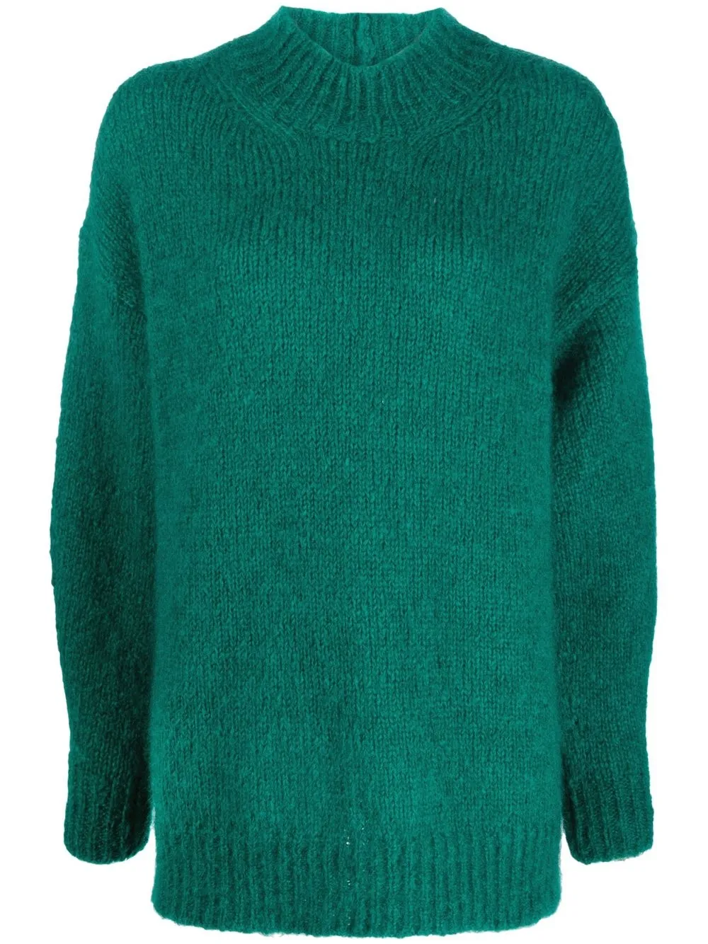 

Isabel Marant mohair-blend jumper - Green