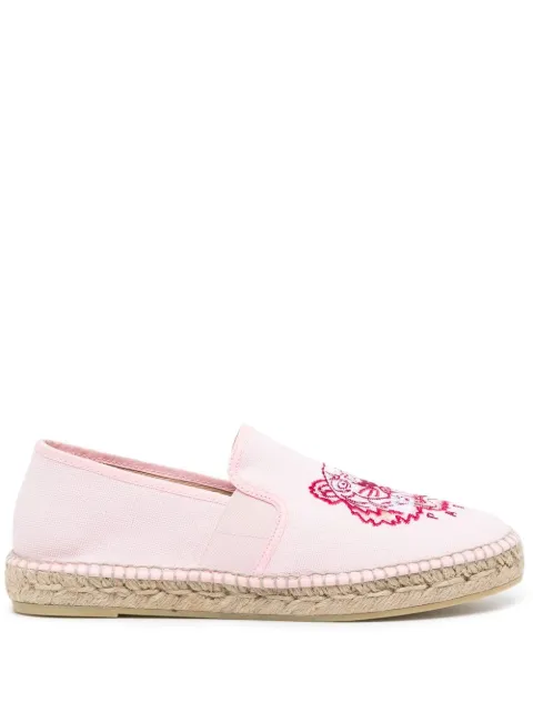 Kenzo embroidered-logo flat espadrilles