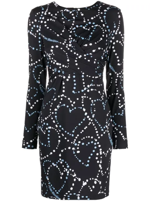 Vestido De La Marca Love Moschino De Color Estampado Para Mujer