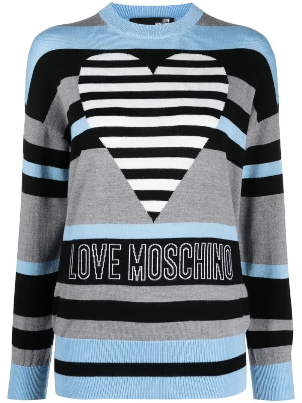love moschino jumper
