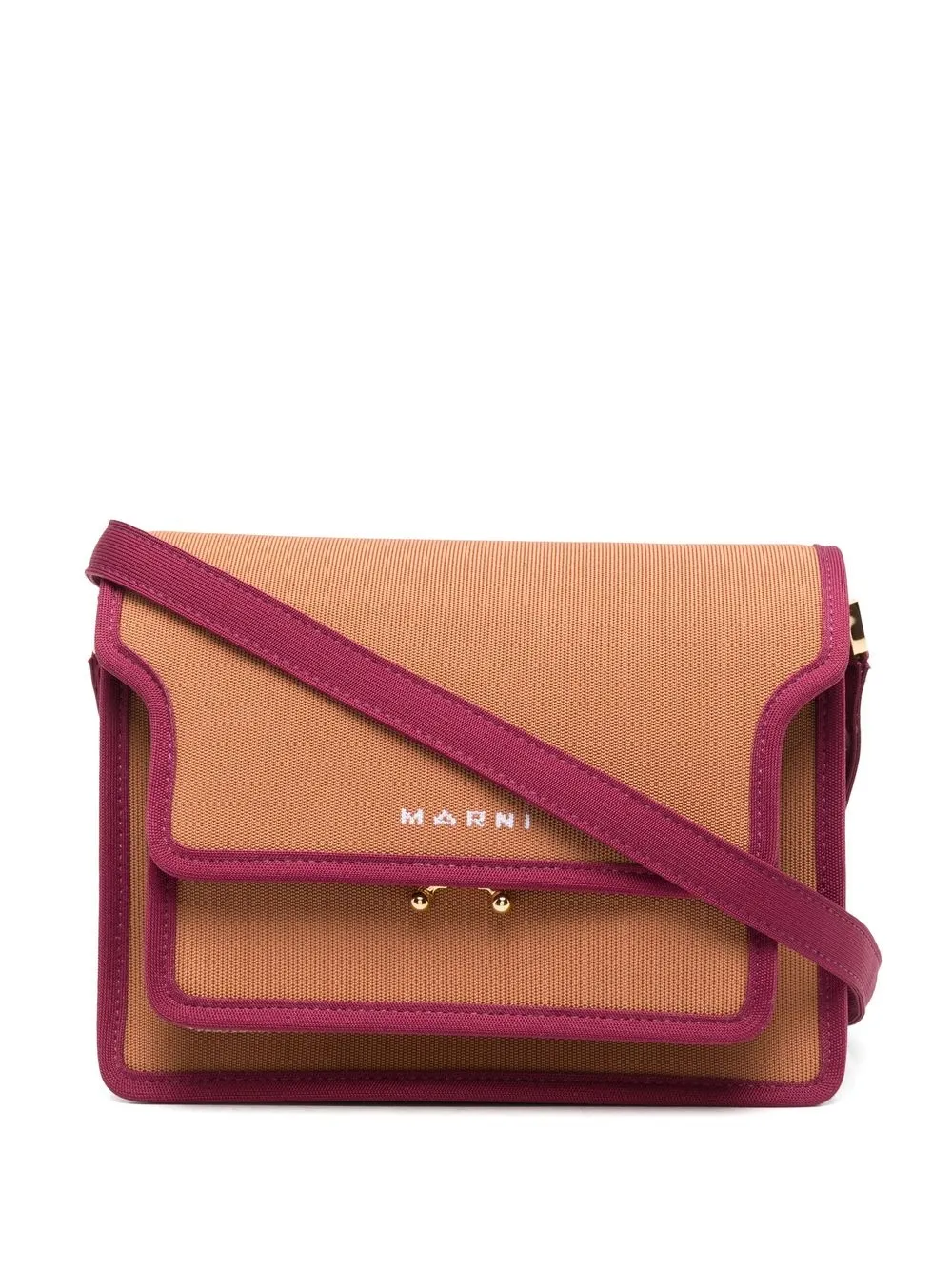 

Marni Trunk shoulder bag - Brown