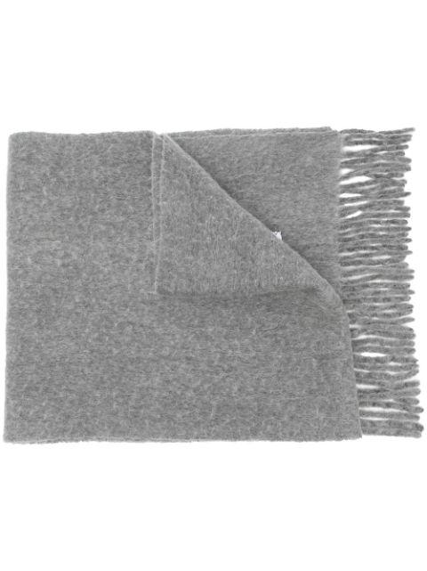 Marni fringe-detail scarf Men