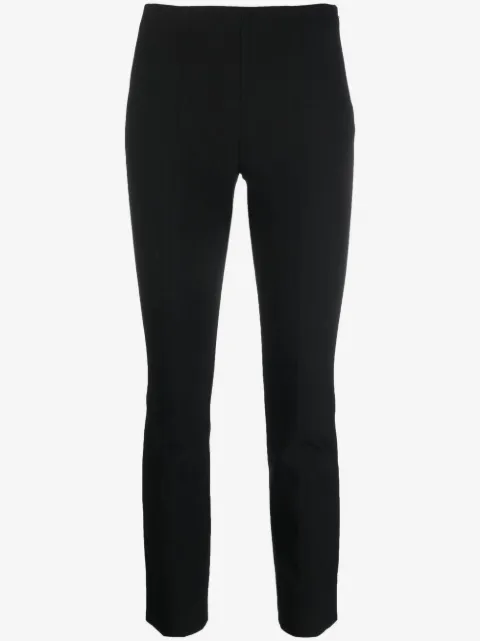 Vince slim-fit pull-on trousers