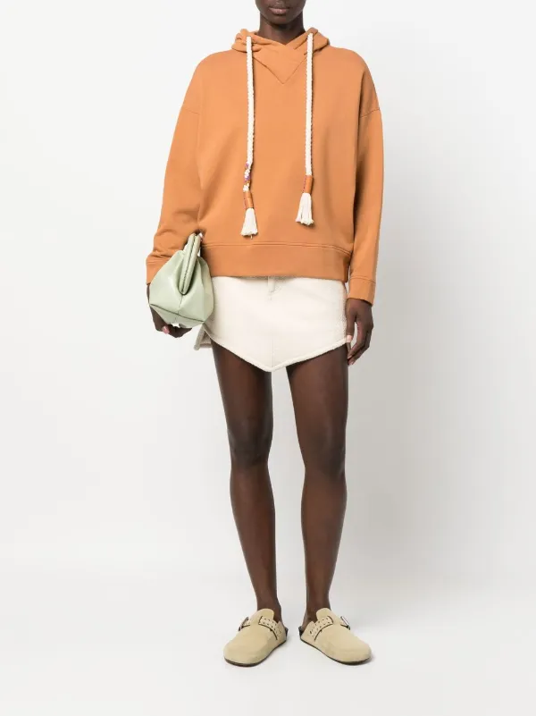 Forte Forte rope-drawstring Cotton Hoodie - Farfetch