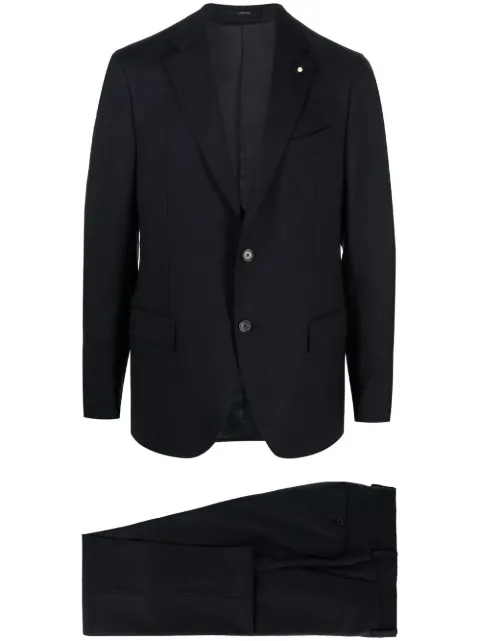 Lardini traje slim con botones