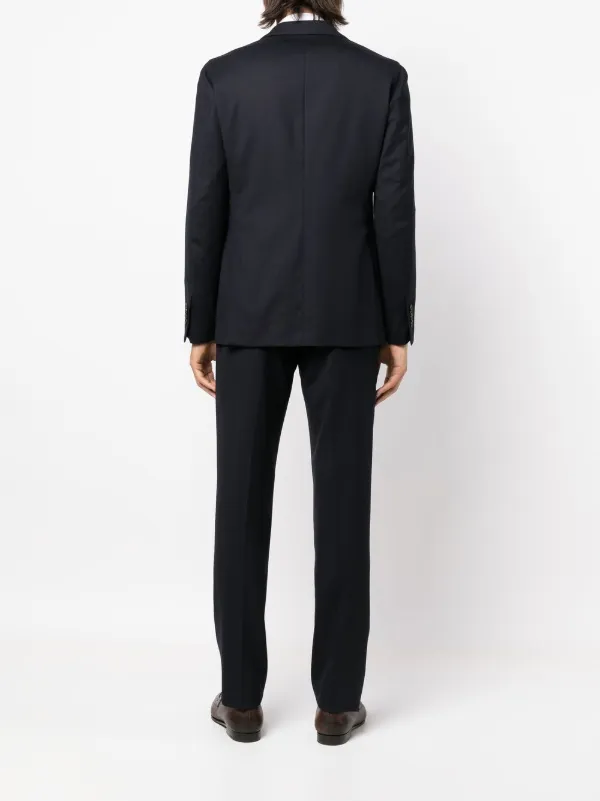 Lardini シングルスーツ | ブルー | FARFETCH JP