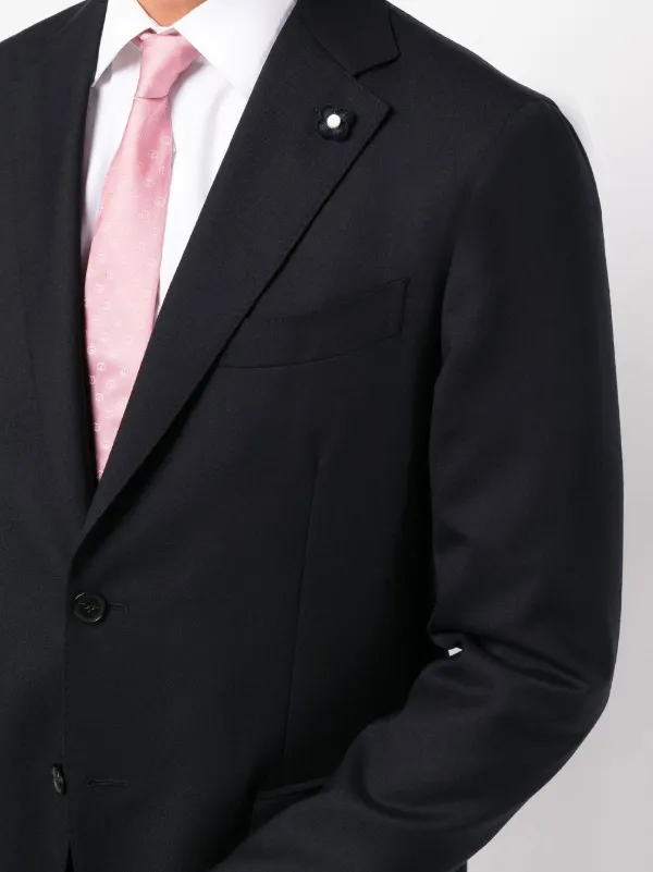 Lardini シングルスーツ | ブルー | FARFETCH JP