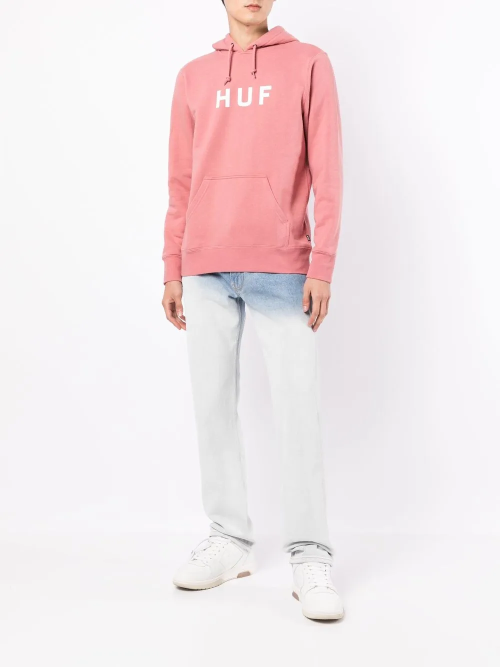 Huf Essentials OG Logo Hoodie Farfetch