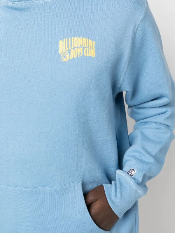 Billionaire Boys Club Hoodie Mit Logo Print Farfetch