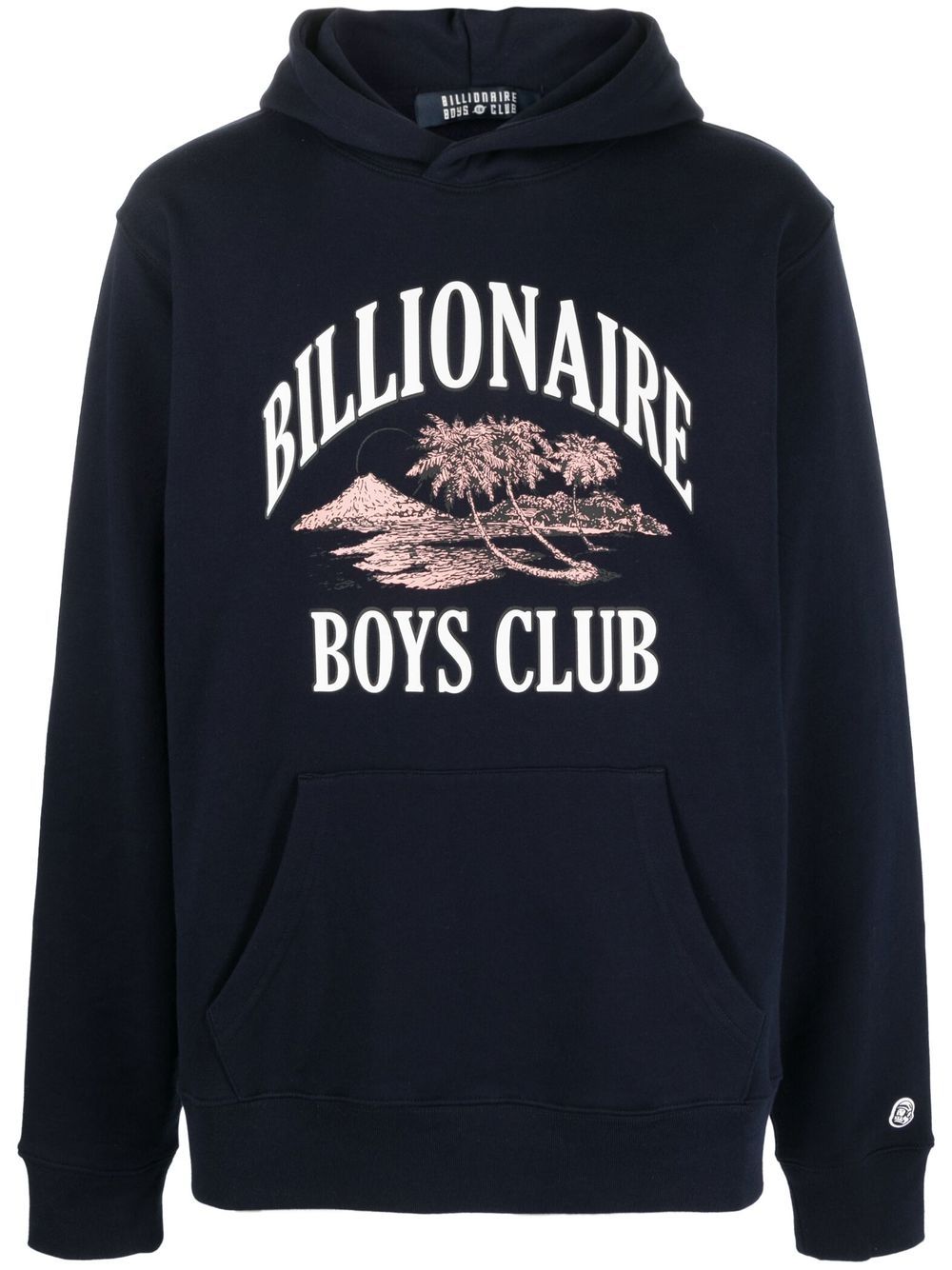 Billionaire Boys Club logo-print pullover hoodie | Smart Closet