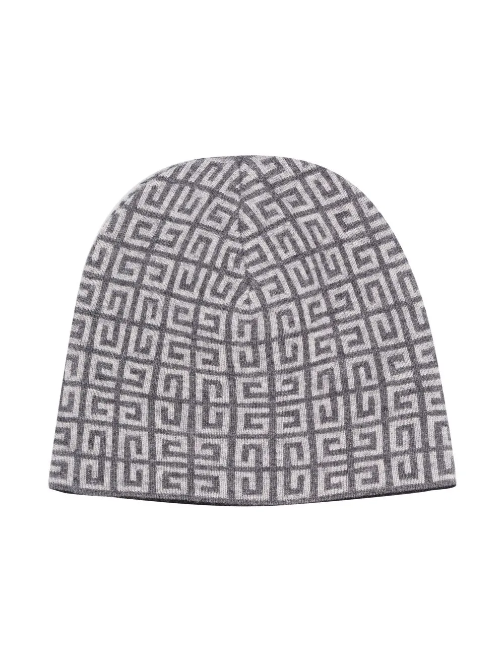 

Givenchy Kids gorro con logo 4G estampado - Gris