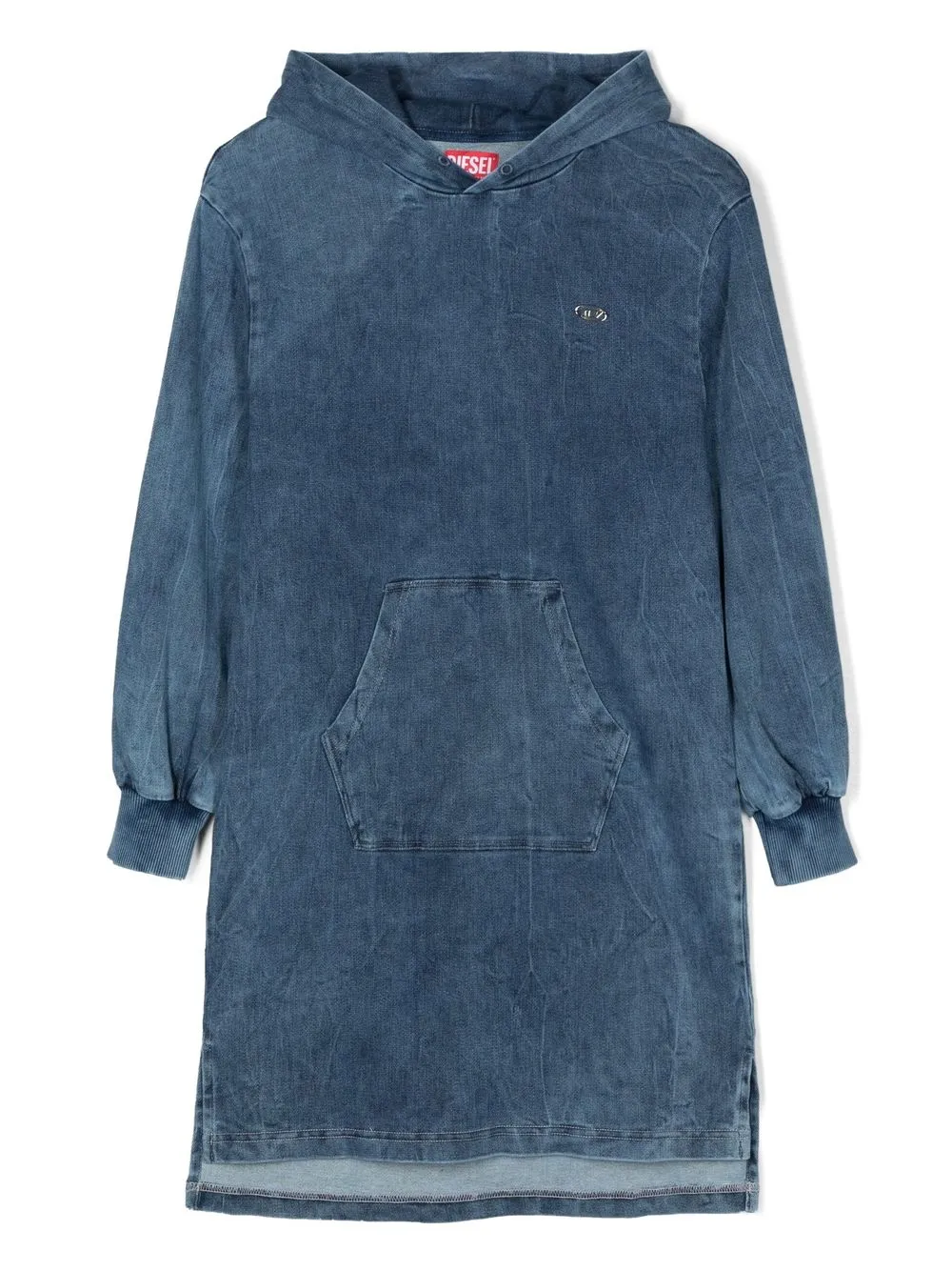 

Diesel Kids vestido de mezclilla Dertie JJ - Azul