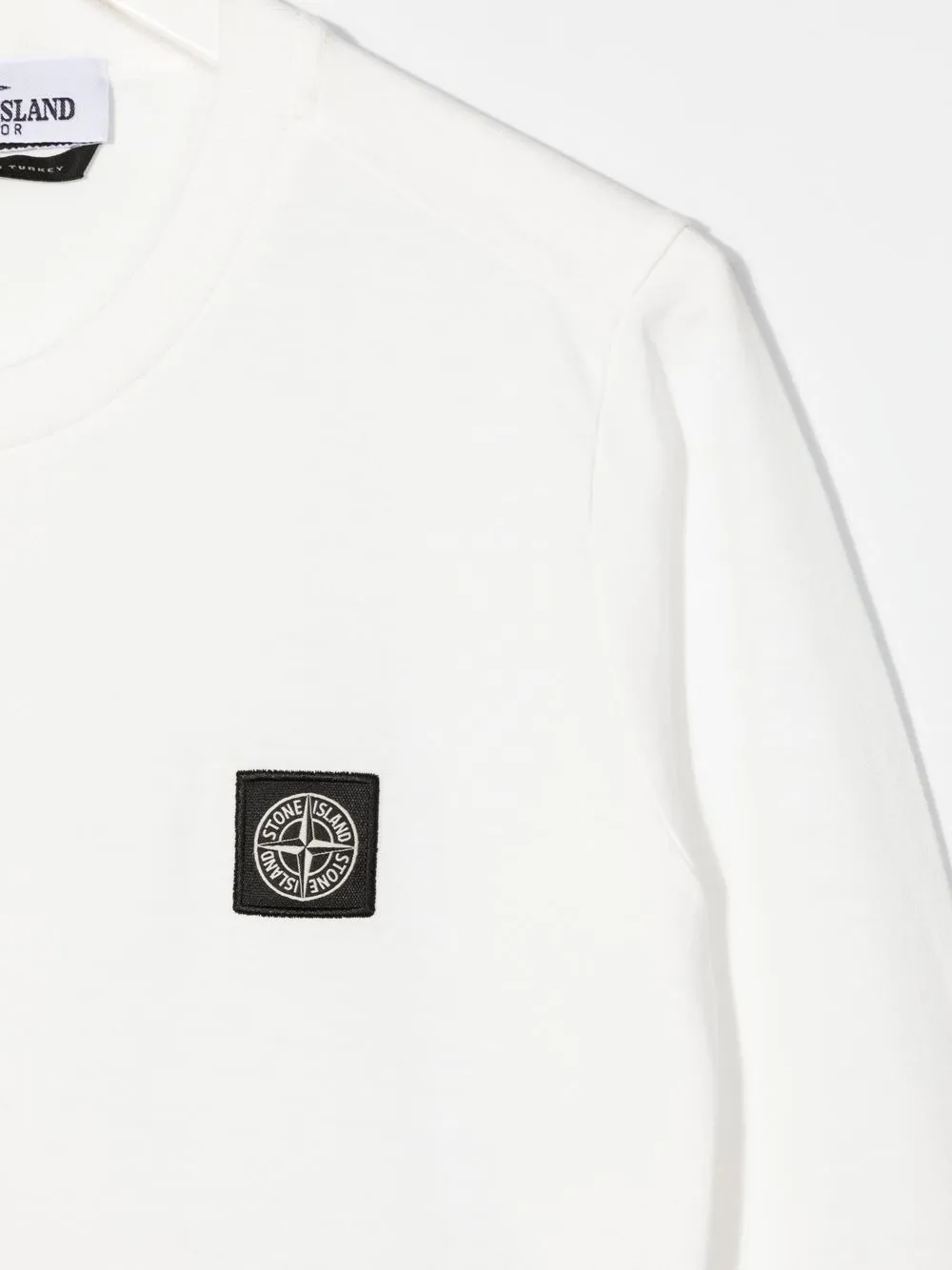 Logo-Patch Detail T-Shirt