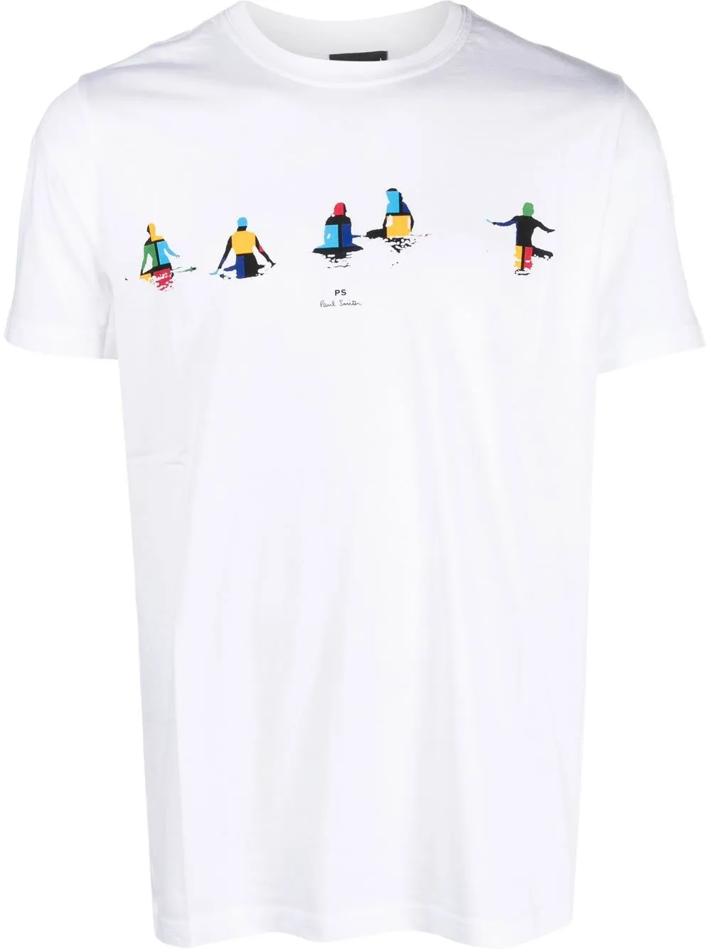 

PS Paul Smith playera manga corta - Blanco