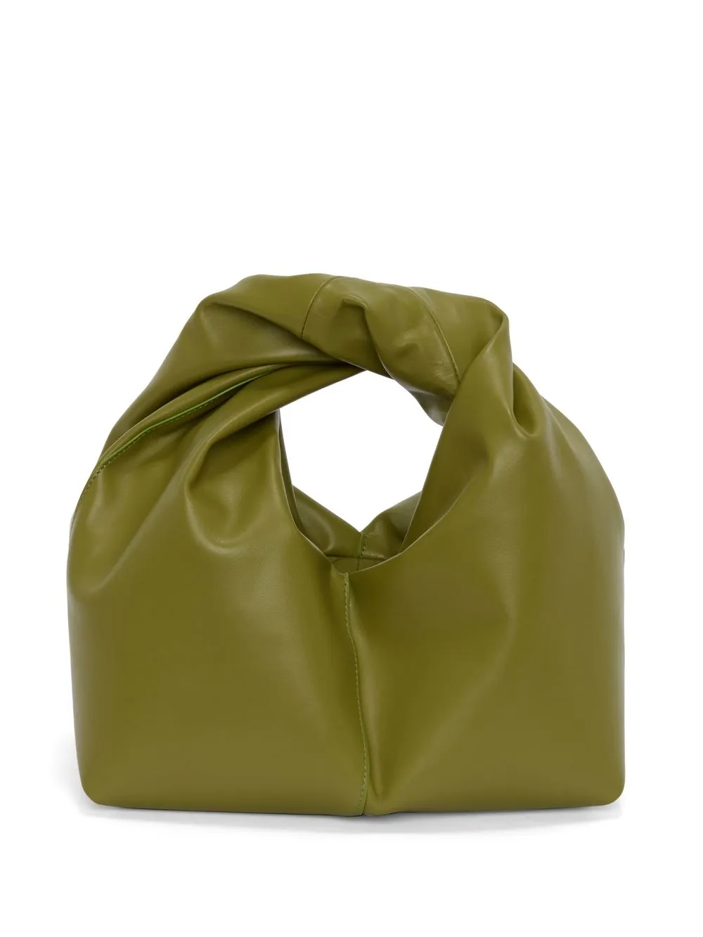 

JW Anderson tote Twister mini - Verde