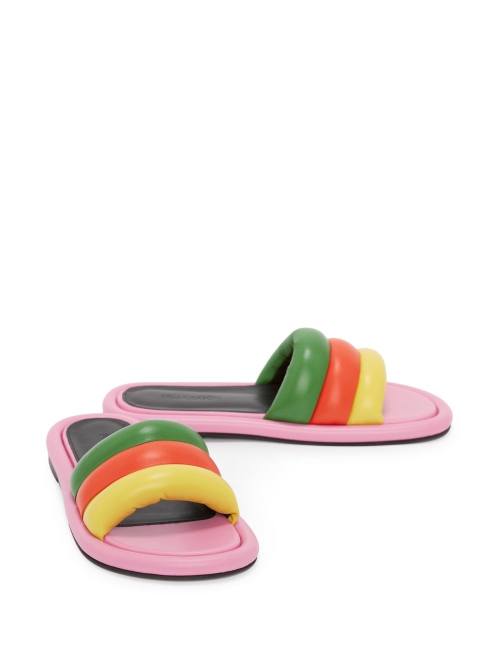 JW Anderson Bumper Tubular Padded Slides - Farfetch