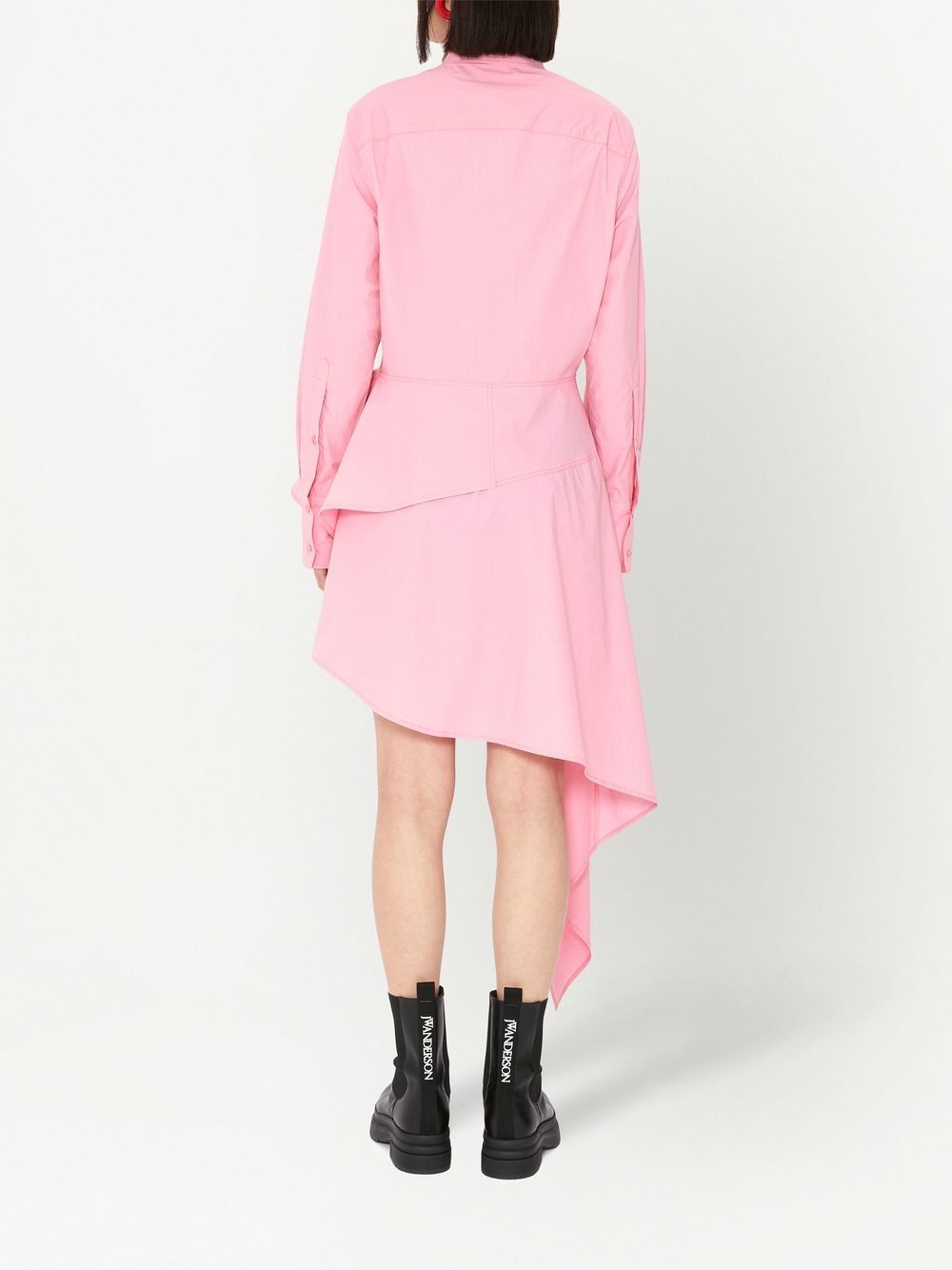 JW Anderson asymmetric peplum shirt dress Women